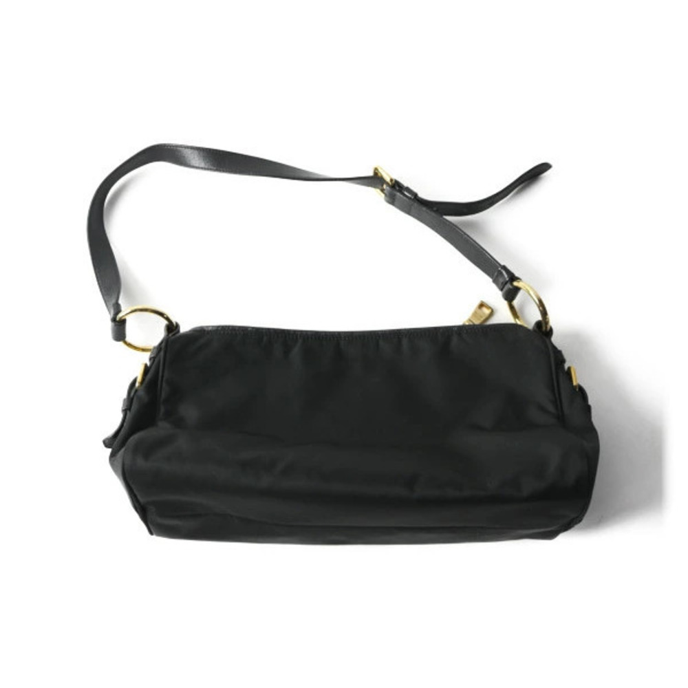 Prada Hobo Bag Black Shoulder